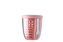 Mepal Fruitpot Ellipse - Vivid mauve Hot