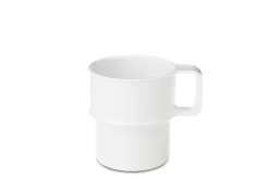Mepal Henkelbecher Basic 314 - weiß Wit Best