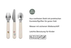 Mepal Kinderbesteck-Set Mio 3-teilig - Sunshine & Rainbow Sunshine & Rainbow Discount