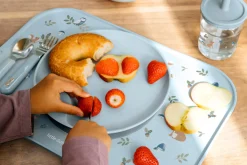 Mepal Kinderbesteck-Set Mio 3-teilig - Little Dutch - Forest friends New