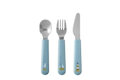 Mepal Kinderbesteck-Set Mio 3-teilig - Sailors Bay Hot