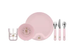 Mepal Kindergeschirr-Set Mio 6-teilig - Little Dutch - Fairy garden New