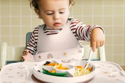 Mepal Kinderteller mit Unterteilung Mio - Little Dutch - Fairy garden Outlet