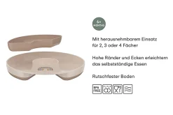 Mepal Kinderteller mit Unterteilung Mio - Little Dutch - Forest friends Discount