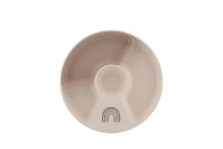 Mepal Kinderteller mit Unterteilung Mio - Sunshine & Rainbow Sunshine & Rainbow Outlet