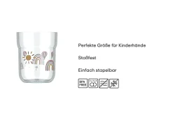 Mepal Kinder-Trinkglas Mio 250 ml - Sailors Bay Discount