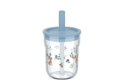 Mepal Kinder-Trinkglas Mio 250 ml mit Strohhalm - Forest friends Online