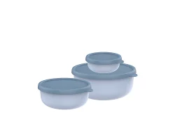 Mepal Lumina set 3-teilig (250 + 750 + 1500 ml) - Nordic blue Sale