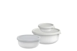 Mepal Lumina set 3-teilig (250 + 750 + 1500 ml) - weiß Wit Sale