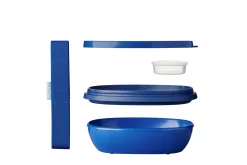 Mepal Lunchbox Ellipse duo - Vivid blue Outlet