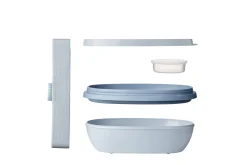 Mepal Lunchbox Ellipse duo - Vivid blue Outlet