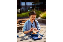 Mepal Lunchbox Ellipse duo - Vivid blue Outlet