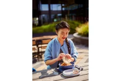 Mepal Lunchbox Ellipse duo - Vivid blue Outlet