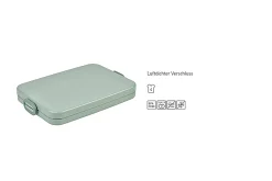 Mepal Lunchbox Take a Break flat - Nordic black