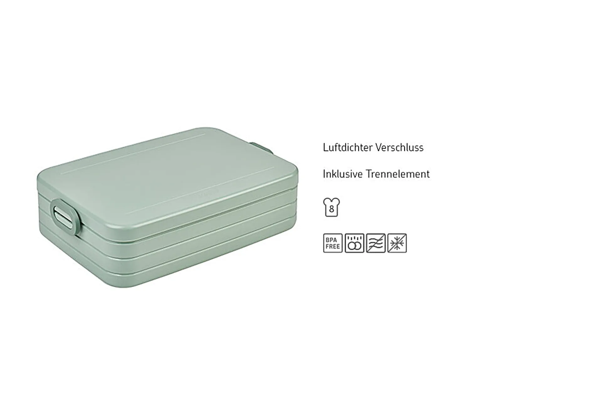 Mepal Lunchbox Take a Break large - Vivid mauve Hot