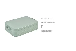 Mepal Lunchbox Take a Break large - Nordic black Hot