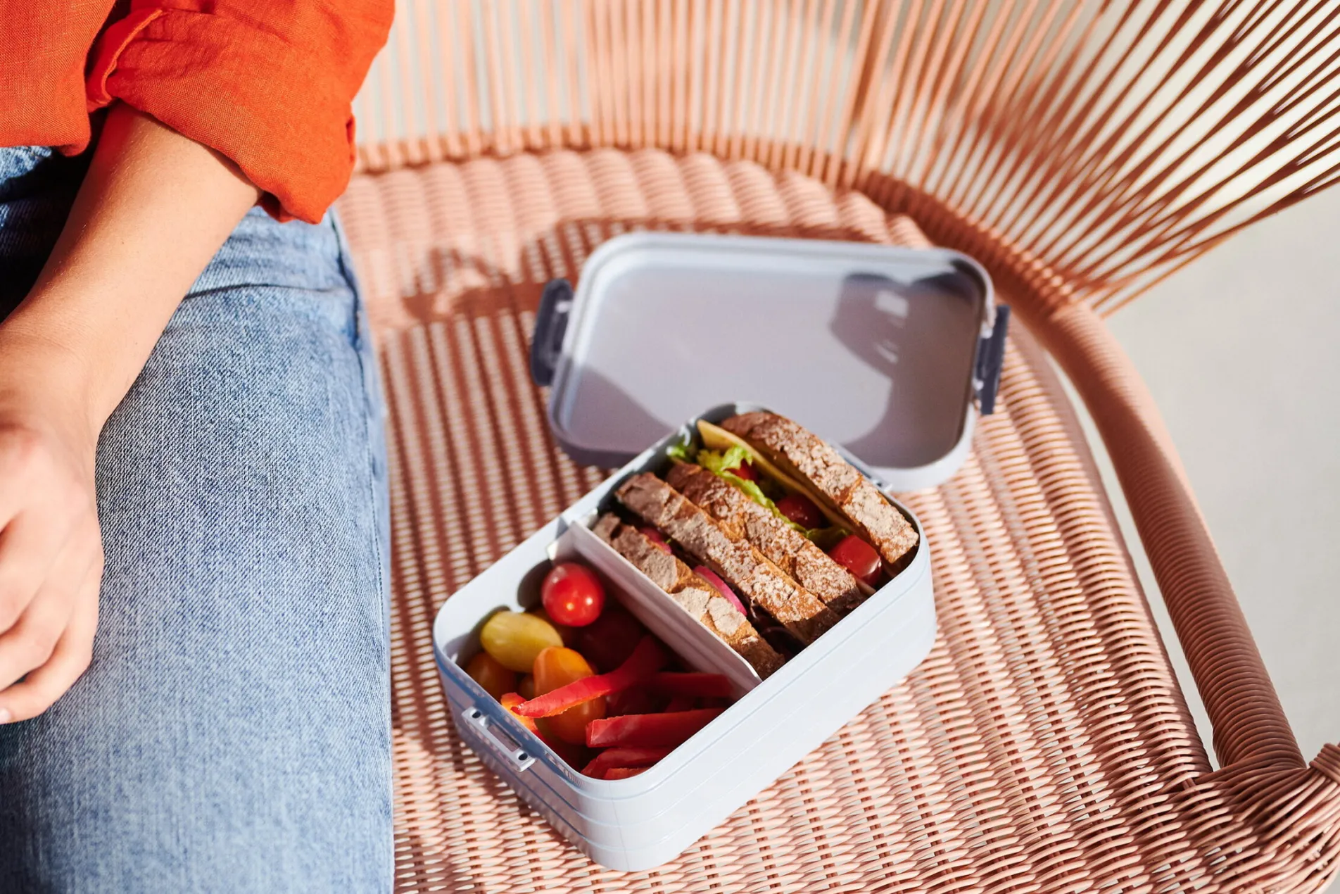 Mepal Lunchbox Take a Break large - weiß Wit Discount