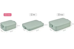 Mepal Lunchbox Take a Break midi - Vivid mauve Outlet