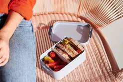 Mepal Lunchbox Take a Break midi - Vivid mauve Outlet