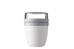 Mepal Lunchpot Ellipse - weiß Wit Clearance