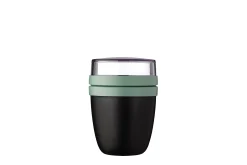 Mepal Lunchpot Ellipse mini - limited edition black Schwarz Best