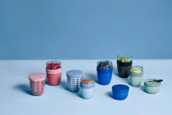 Mepal Lunchpot Ellipse mini - Nordic black