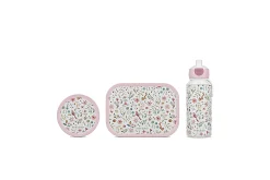 Mepal Lunchset Campus (Trinkflasche Pop-Up + Brotdose + Fruchtbox) - Little Dutch - Fairy wonders Discount