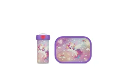 Mepal Lunchset Campus (Verschlussbecher + Brotdose) - Unicorn glow Online