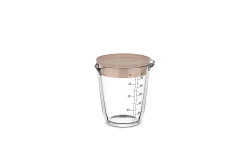 Mepal Messbecher Chef It Glas 500 ml mit Deckel - Chalk Discount