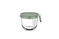 Mepal Messbecher Chef It Glas 1000 ml mit Deckel - Nordic sage Outlet