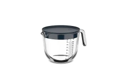 Mepal Messbecher Chef It Glas 1000 ml mit Deckel - Navy Sale