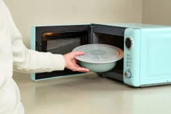 Mepal Mikrowellen-Abdeckung Cirqula rund Transparent Outlet