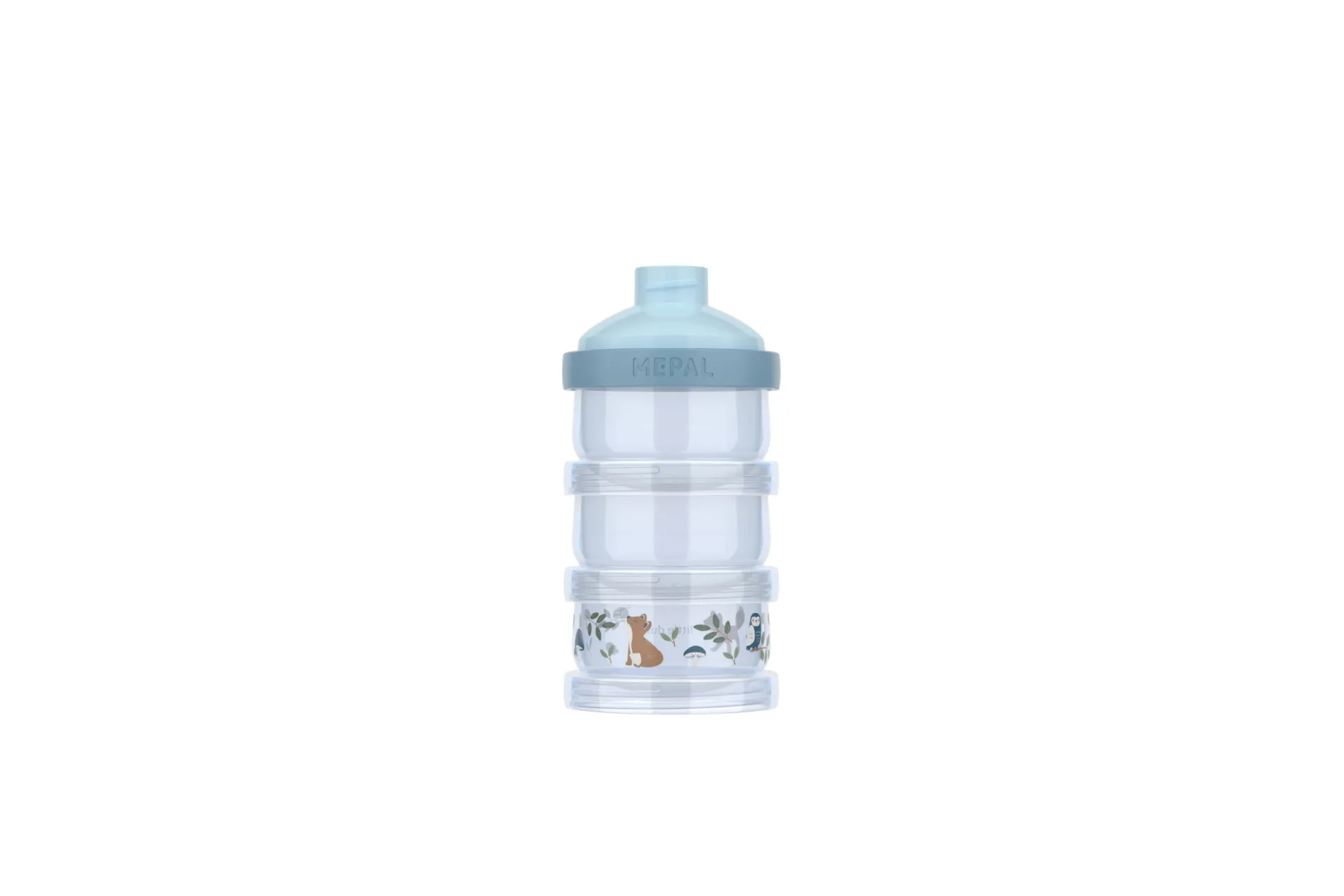 Mepal Milchpulverspender Mio 3-teilig - Forest friends
