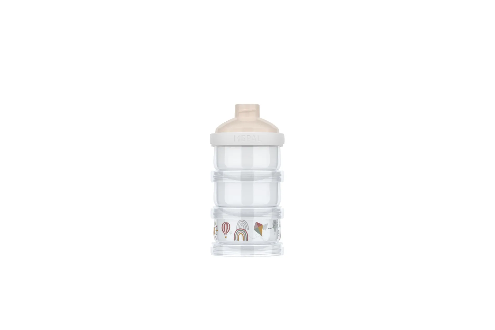 Mepal Milchpulverspender Mio 3-teilig - Sunshine & Rainbow Sunshine & Rainbow Best