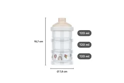 Mepal Milchpulverspender Mio 3-teilig - Sunshine & Rainbow Sunshine & Rainbow Best