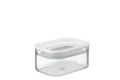 Mepal Modula Kühlschrankdose 2-teilig 2000 ml + 550 ml - weiß Wit Clearance