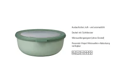 Mepal Multischüssel Cirqula 2250 ml - Vivid mauve Discount