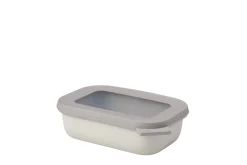 Mepal Multischüssel Cirqula rechteckig 500 ml - Nordic white Hot