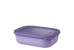 Mepal Multischüssel Cirqula rechteckig 1000 ml - Vivid lilac Best