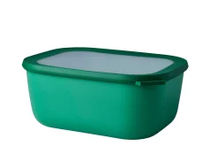 Mepal Multischüssel Cirqula rechteckig 3000 ml - Vivid green Clearance