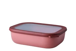 Mepal Multischüssel Cirqula rechteckig 2000 ml - Vivid mauve Discount