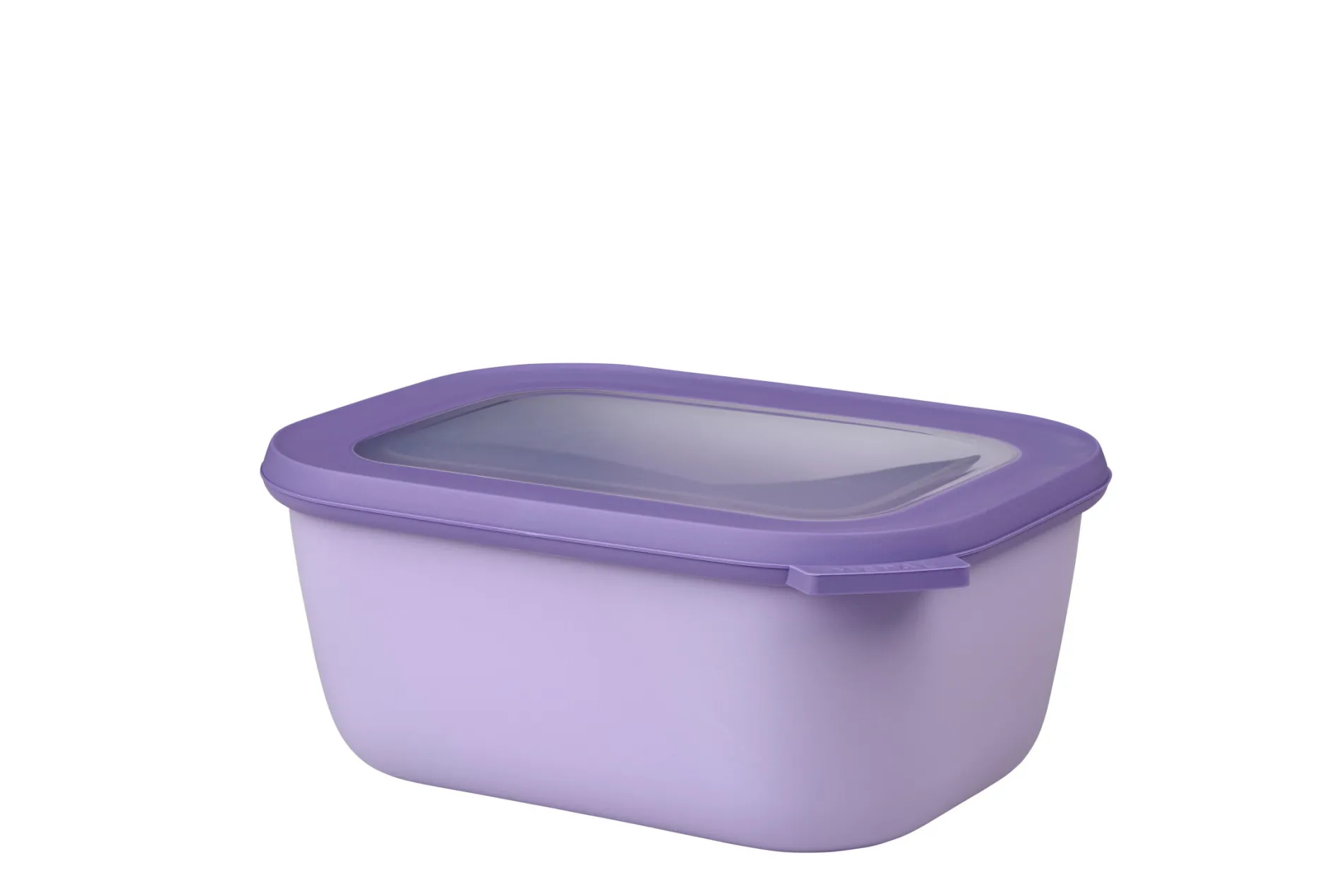 Mepal Multischüssel Cirqula rechteckig 1500 ml - Vivid lilac