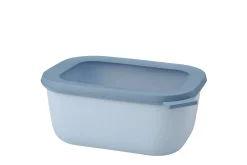 Mepal Multischüssel Cirqula rechteckig 1500 ml - Nordic blue Hot