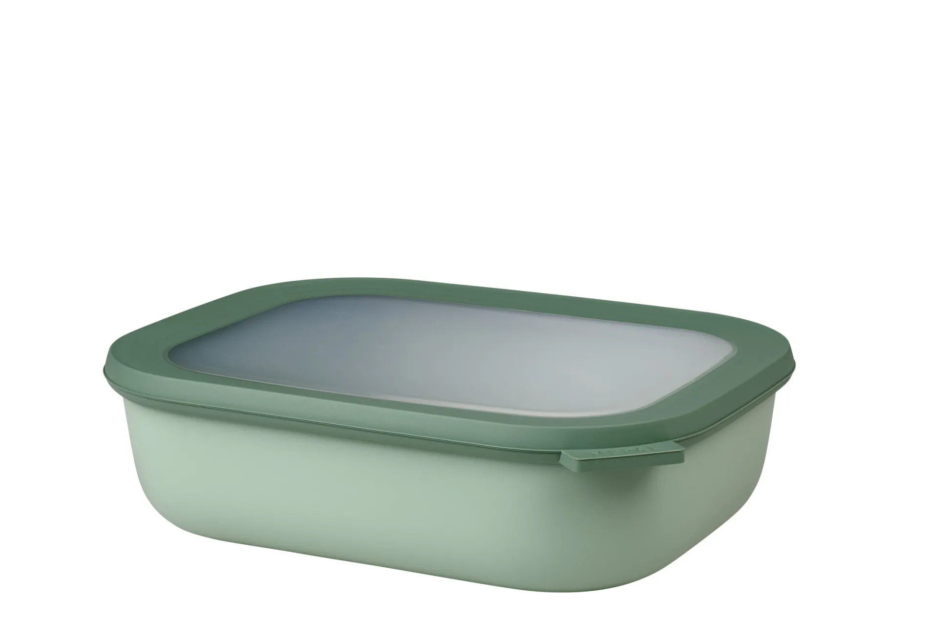 Mepal Multischüssel Cirqula rechteckig 2000 ml - Nordic sage Discount