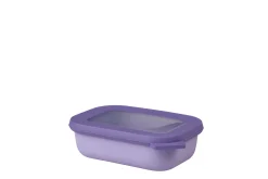 Mepal Multischüssel Cirqula rechteckig 500 ml - Vivid lilac Best