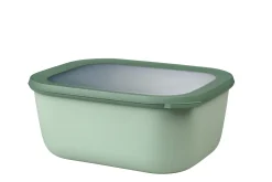 Mepal Multischüssel Cirqula rechteckig 3000 ml - Nordic sage Online