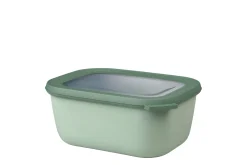 Mepal Multischüssel Cirqula rechteckig 1500 ml - Nordic sage Outlet