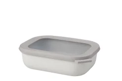Mepal Multischüssel Cirqula rechteckig 1000 ml - Nordic white Sale