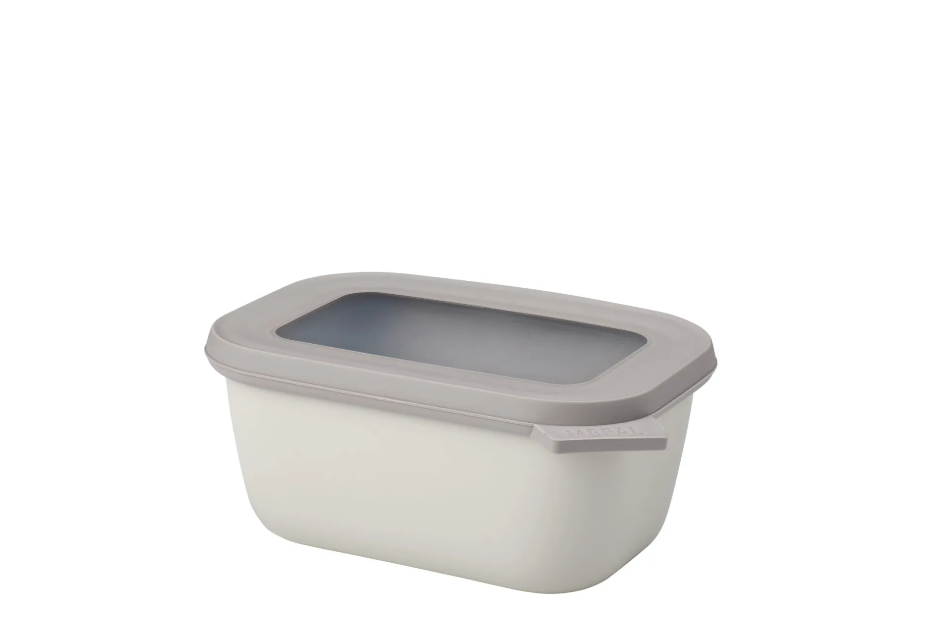 Mepal Multischüssel Cirqula rechteckig 750 ml - Nordic white Clearance