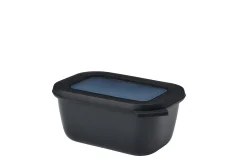 Mepal Multischüssel Cirqula rechteckig 750 ml - Nordic black New